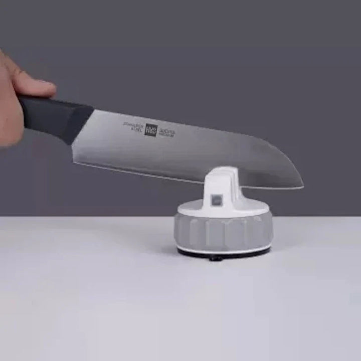 Lisslune | Triple Wheel Whetstone Super Suction Mini Knife Sharpener