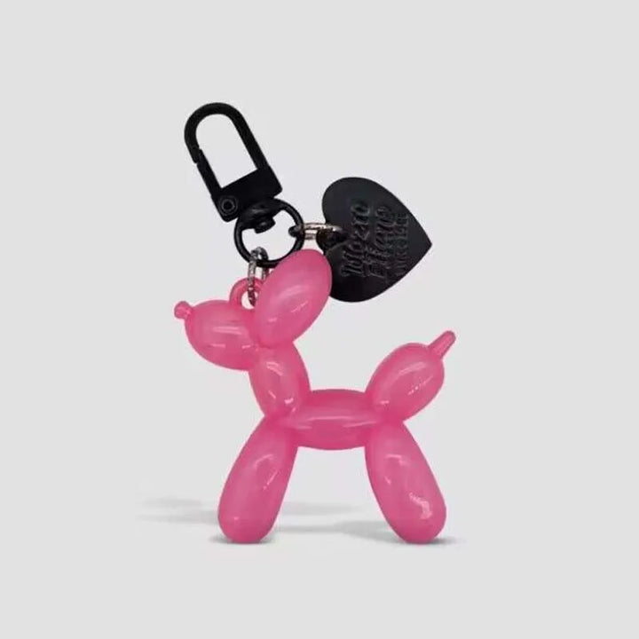 Lisslune | Balloon dog keychain