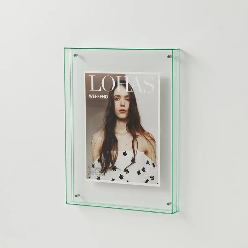 Lisslune | Double-sided acrylic photo frame