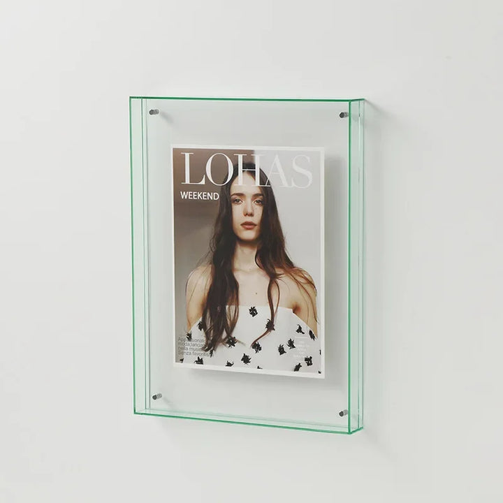 Lisslune | Double-sided acrylic photo frame