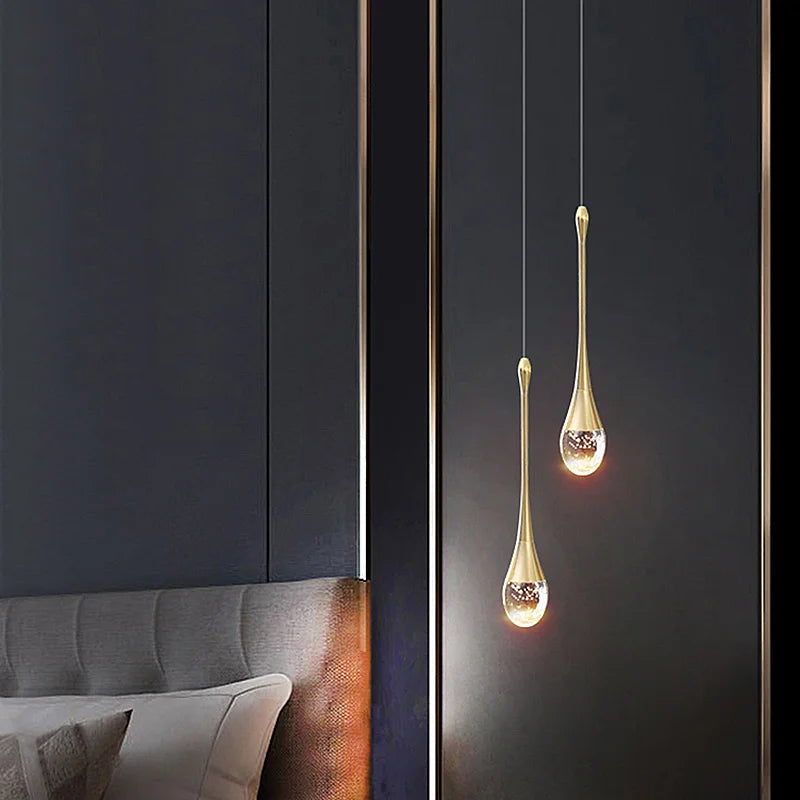 Lisslune | Stunning Crystal Pendant Lights