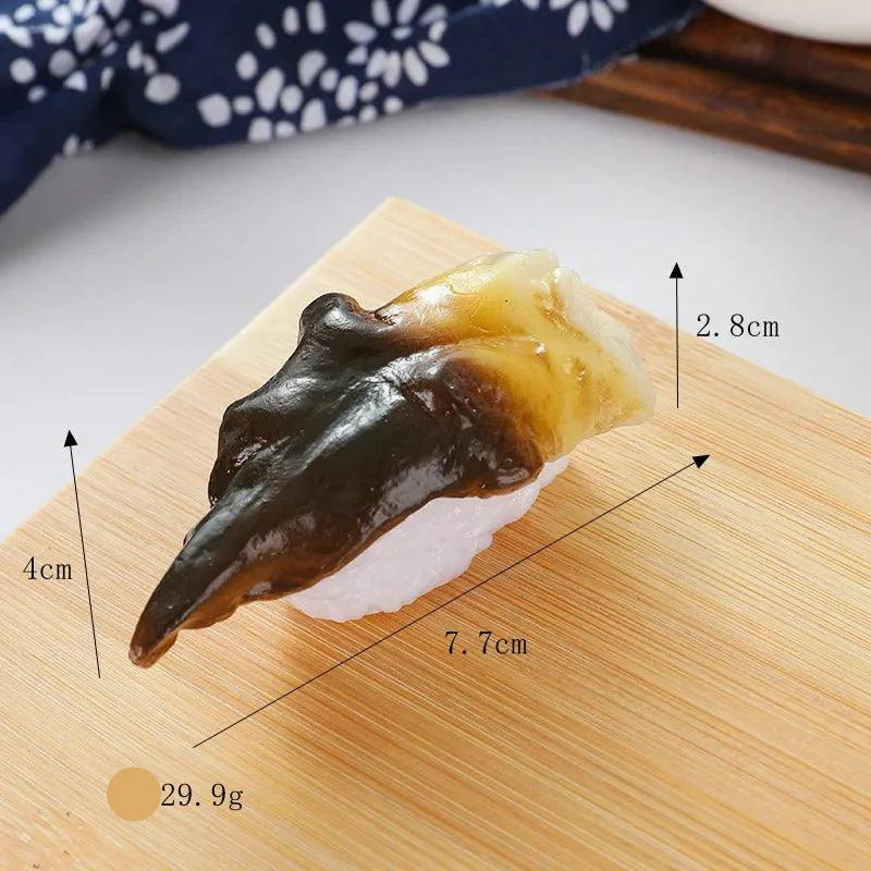 Lisslune | Exquisite Sushi Model Collection – 10-piece set for photography and presentation