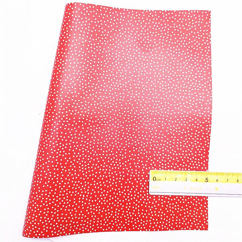 Lisslune | Red Sparkling Hearts & Dots DIY Jelly Leather Craft Kit