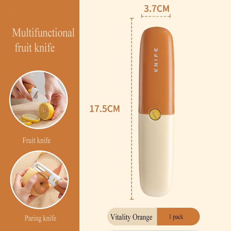 Lisslune | 3in1 Mini Portable Peeling Knife