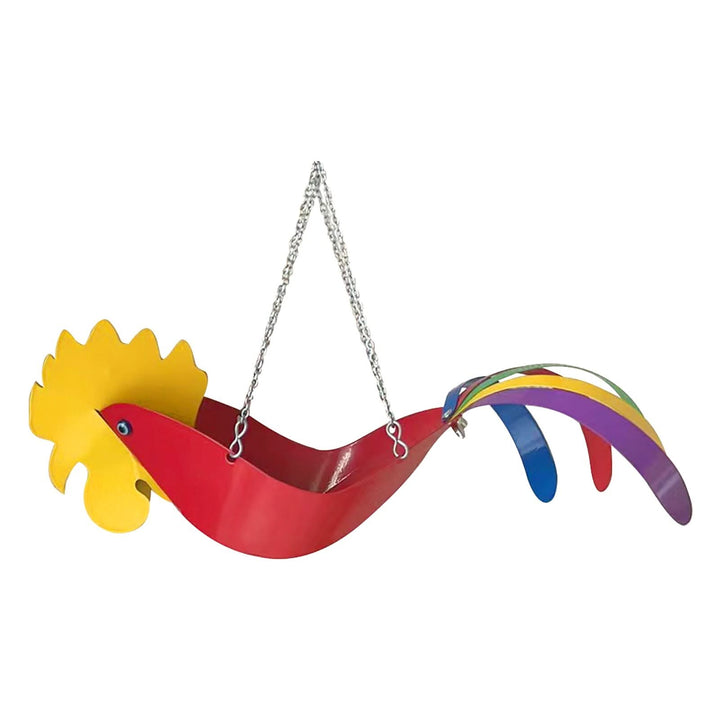Lisslune | GardenChicken Hanging Pot – The fun decorative bowl for flowers & herbs