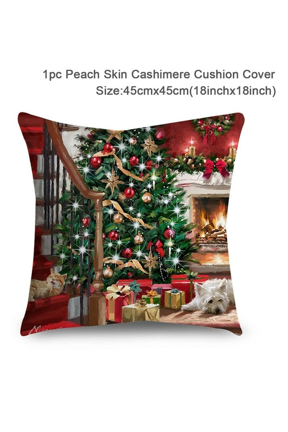 Lisslune | New Year's Pillowcase