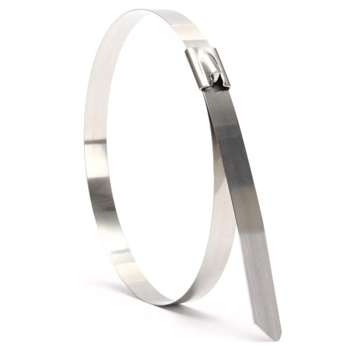 Lisslune | Universal Cable Ties made of Stainless Steel (20 Pieces)