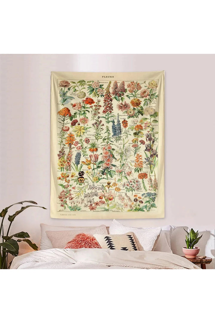 Lisslune | Botanical Garden Tapestry