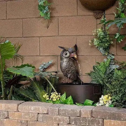 Lisslune | Tier figures | Enchanting waterfall fountain for outdoors