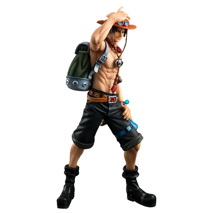 Lisslune | Figur One Piece DX10th Anniversary Fire Fist Escal D Ace Ruffy Brother Toy Japan Anime Collector Figures PVC Model Toy