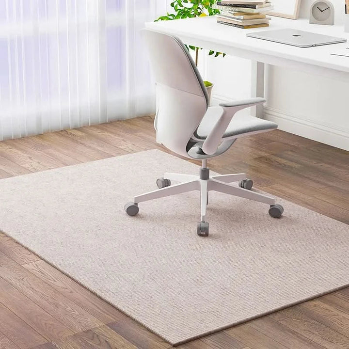 Lisslune | Large Office Chair Mat – Durable Carpet Protector for Hard Floors