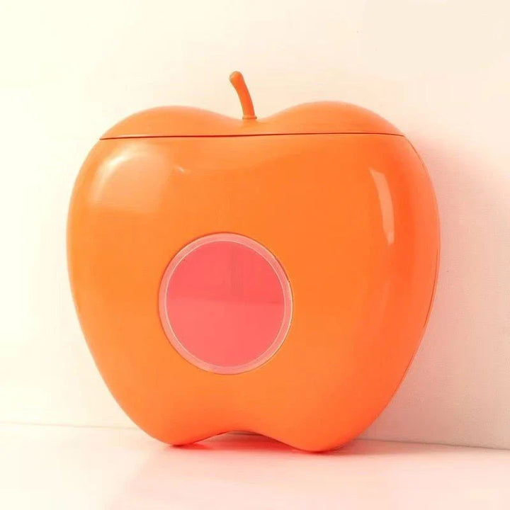Lisslune | Tear-resistant food wrap with apple holder – Practical film dispenser
