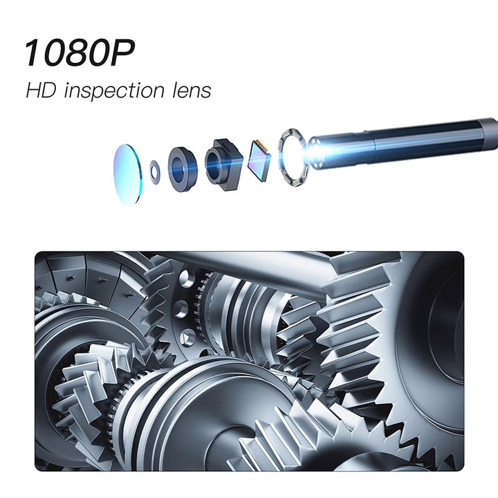 Lisslune | Eagle Vision HD Professional Endoscopic Camera