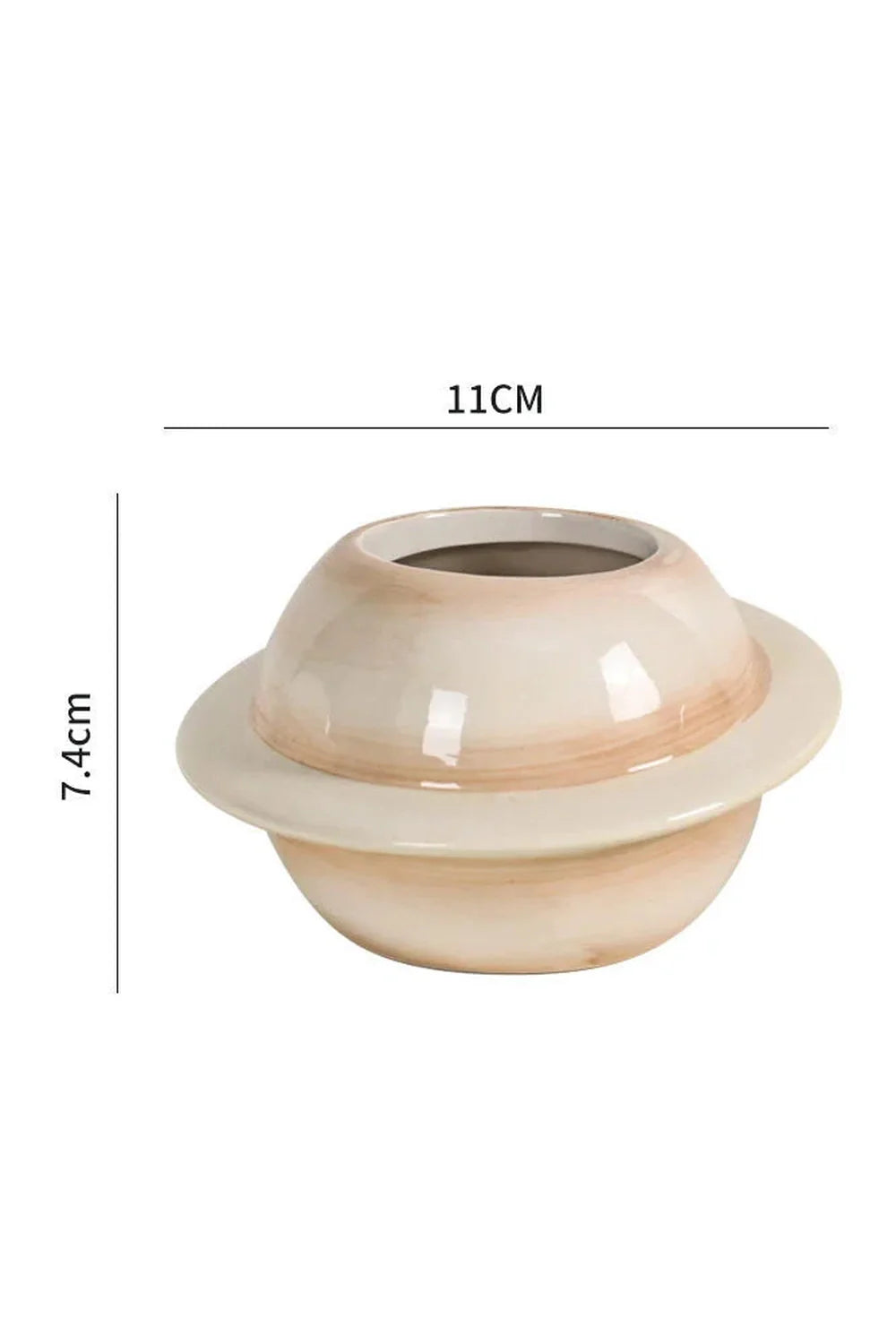 Lisslune | Ceramic flower pot