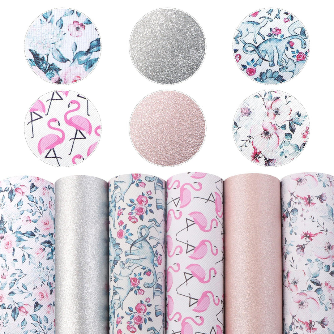 Lisslune | Shimmering DIY Glitter Craft Collection - 5 Sparkling Sheets