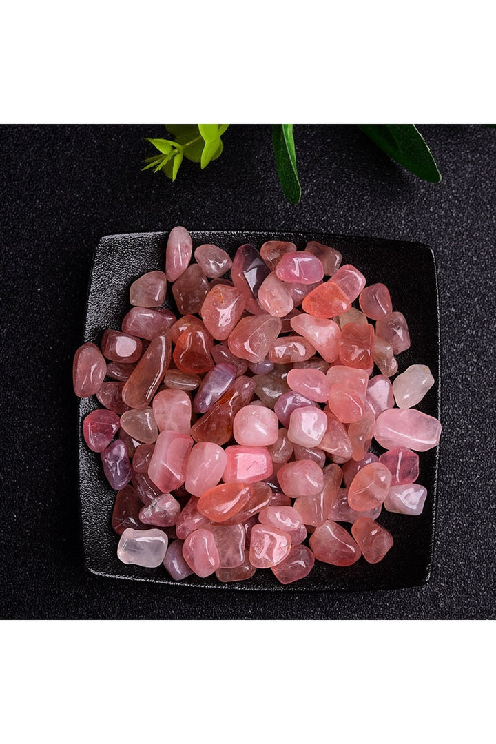 Lisslune | Colored Raw Stone Collection
