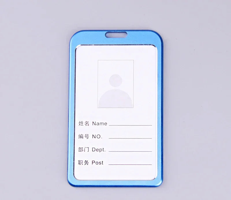 Lisslune | Metal ID card holder with business case wallet