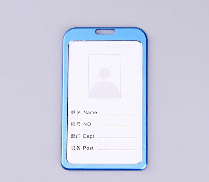 Lisslune | Metal ID card holder with business case wallet