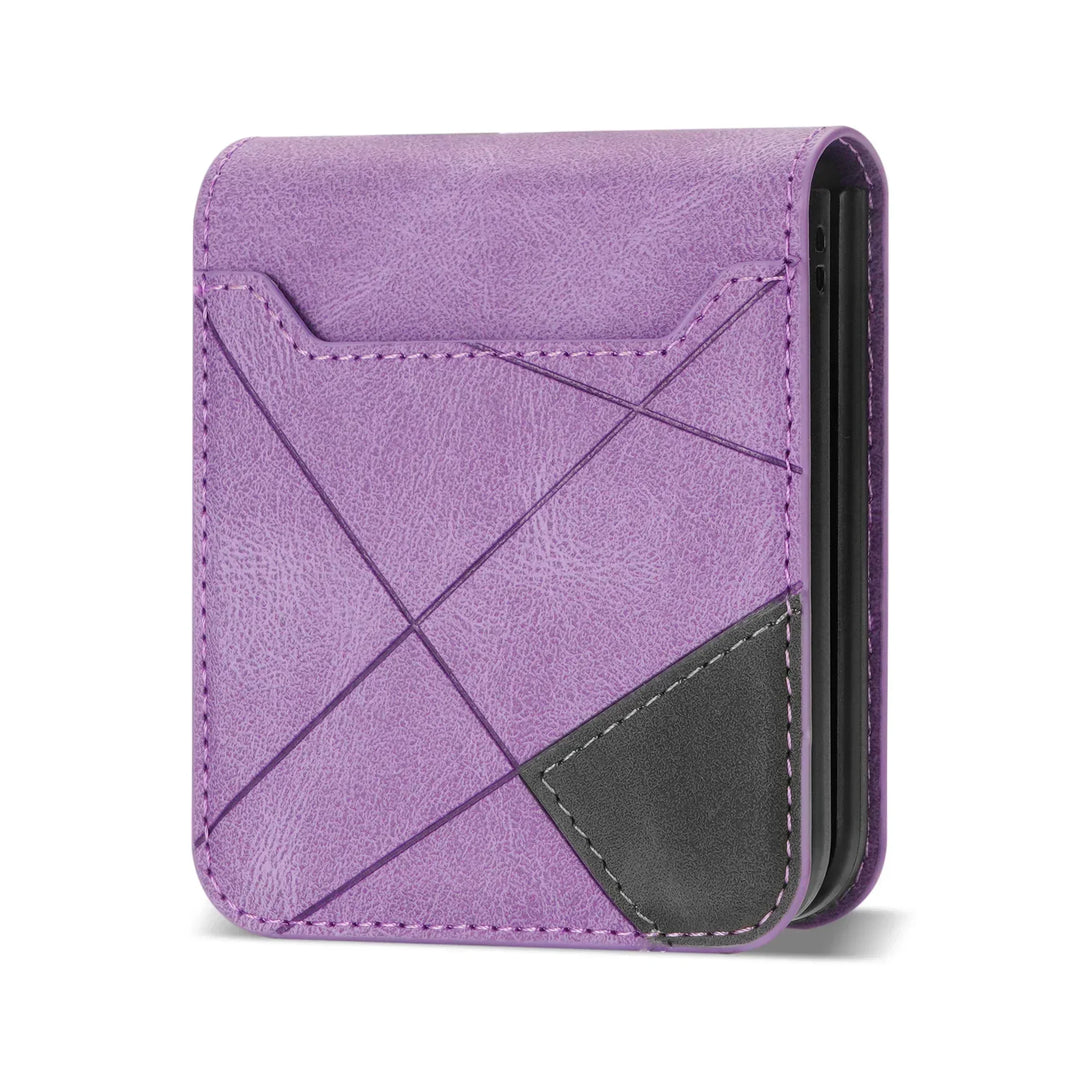 Lisslune | Leather Wallet Case for Samsung Galaxy Z Flip Series