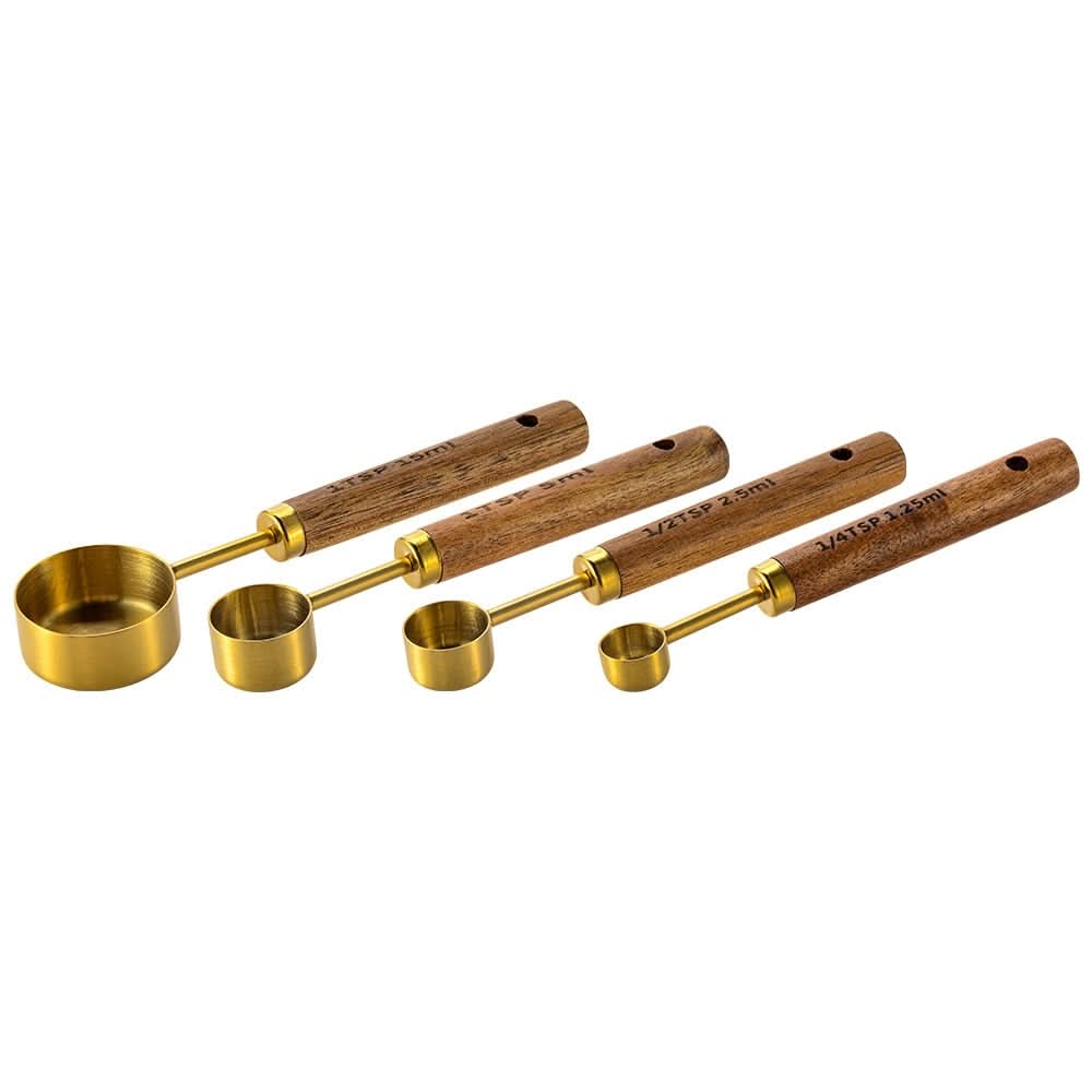 Lisslune | MeasurePro – Precision Cooking Set made of Wood