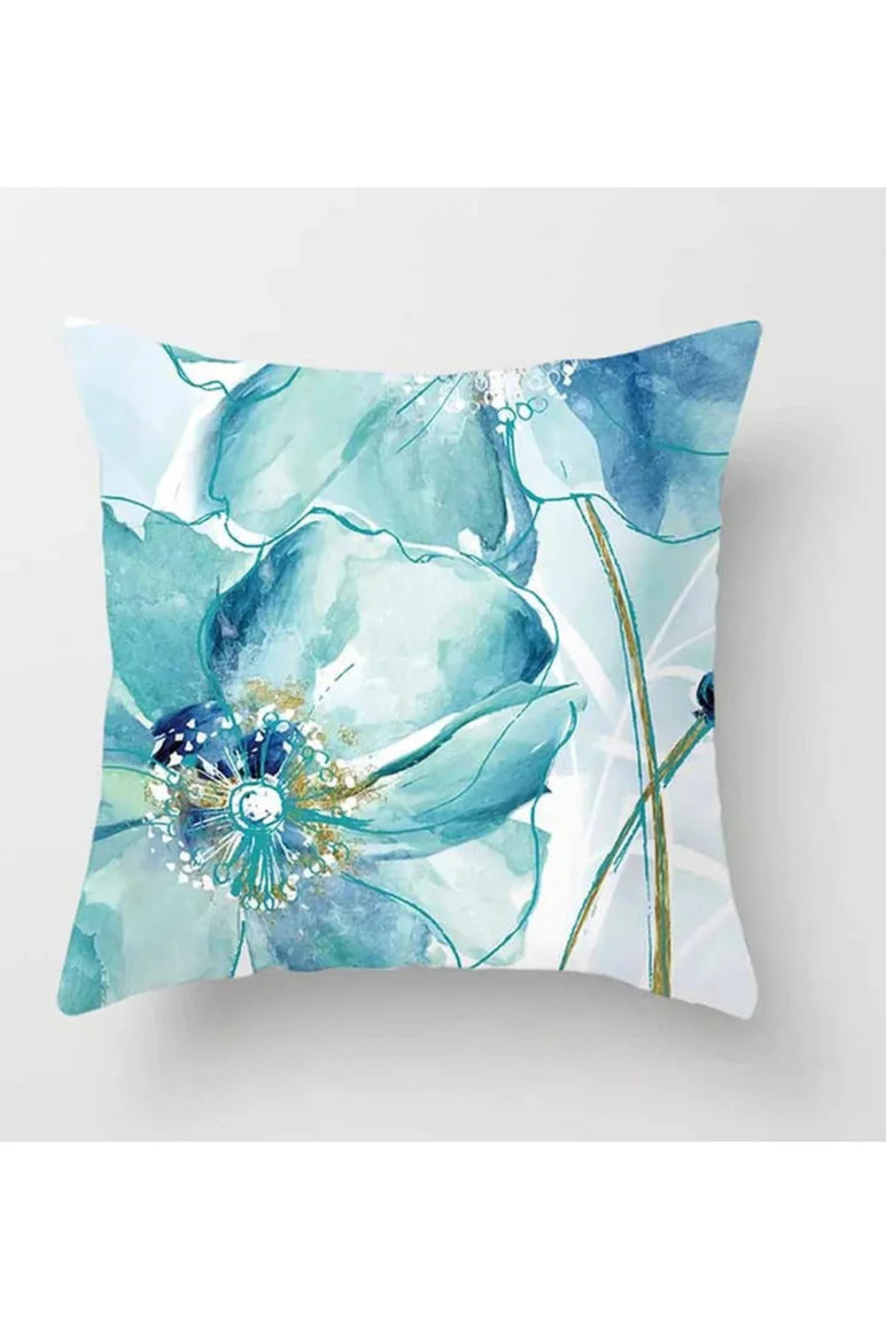Lisslune | Floral Square Pillowcase