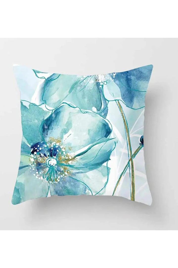 Lisslune | Floral Square Pillowcase