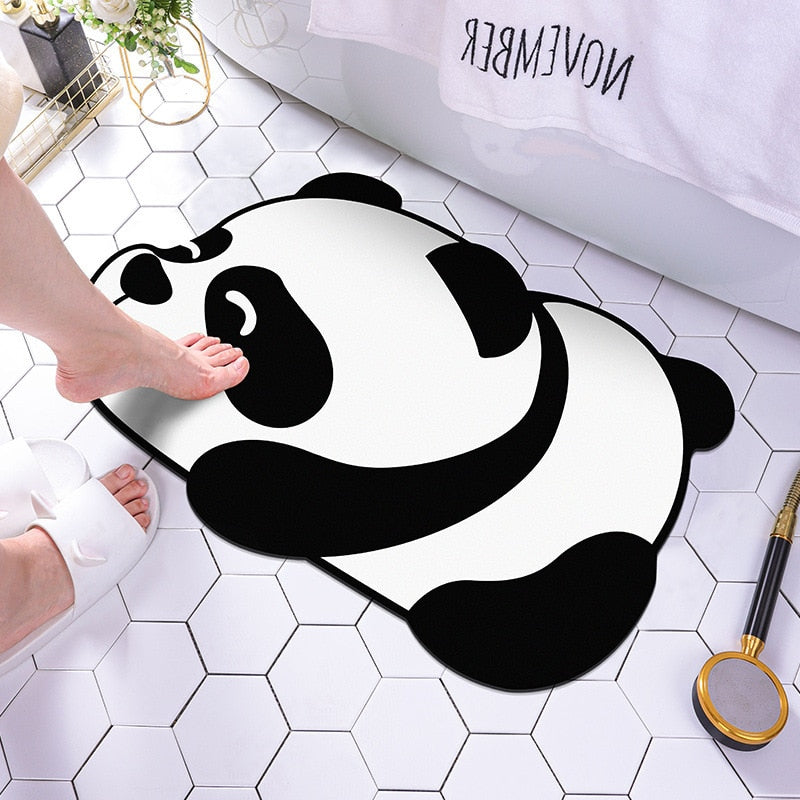 Lisslune | PawSoft - Gorgeous and stylish bath mats with animal motifs