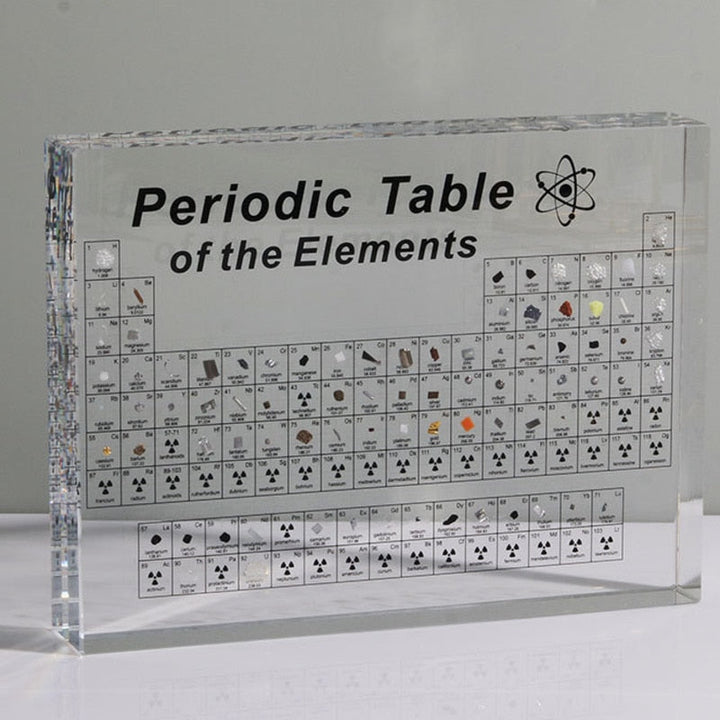Lisslune | Educational Acrylic Science Periodic Table Decor