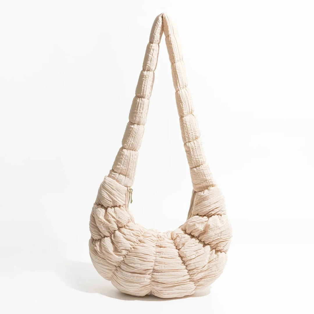 Lisslune | Puff Croissant Shoulder Bag