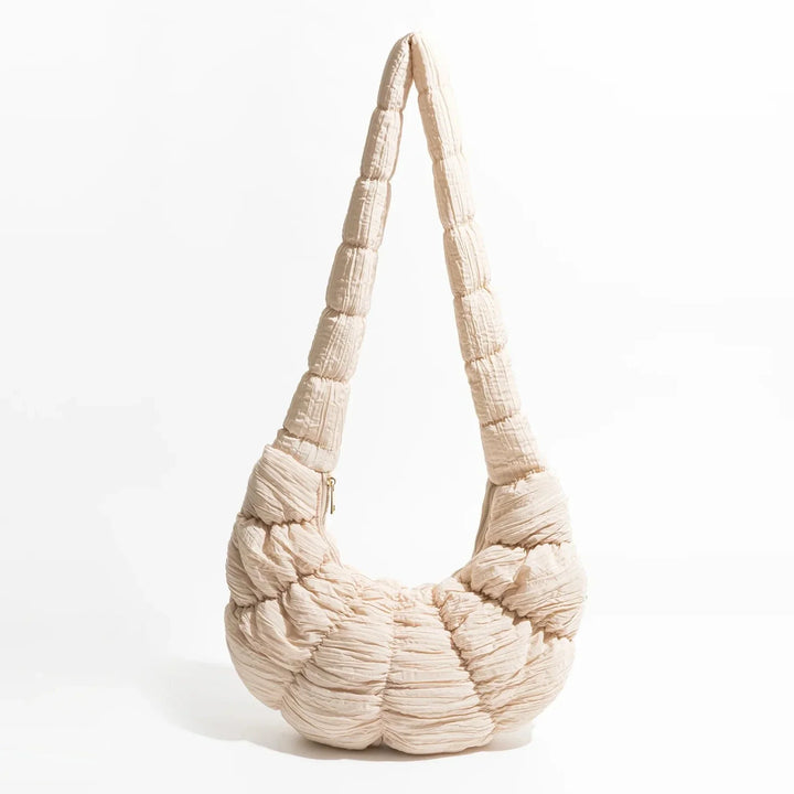 Lisslune | Puff Croissant Shoulder Bag