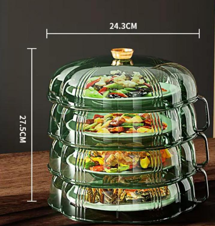 Lisslune | Heat Protector Stackable Food Cover