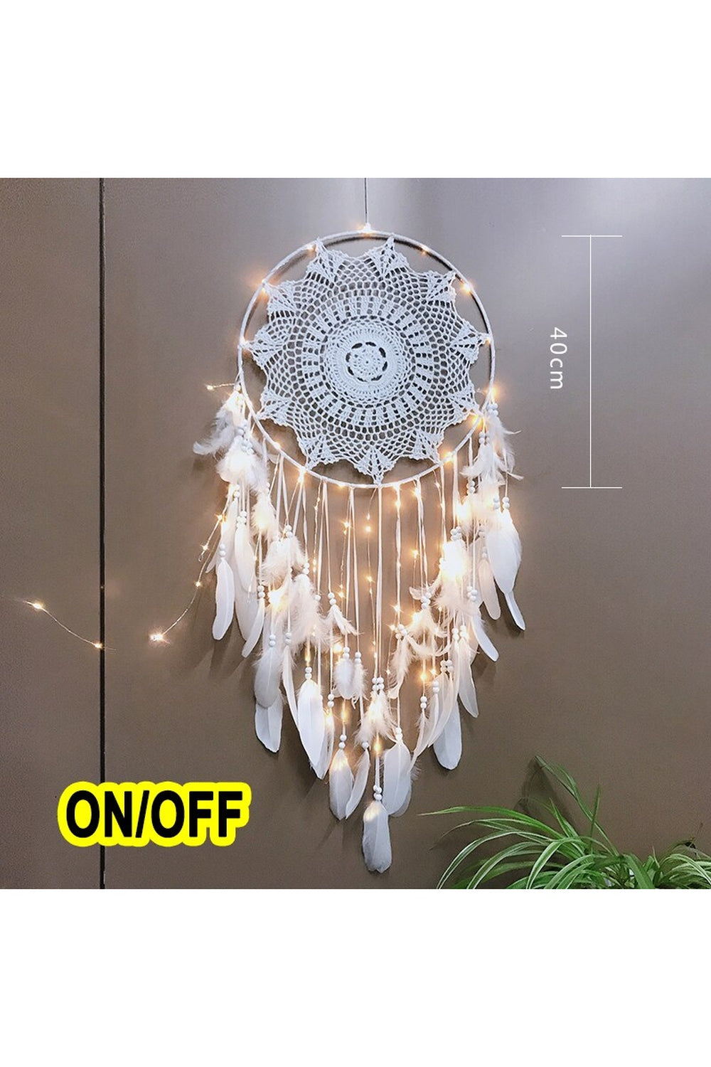 Lisslune | Large Dreamcatcher Decorative Piece