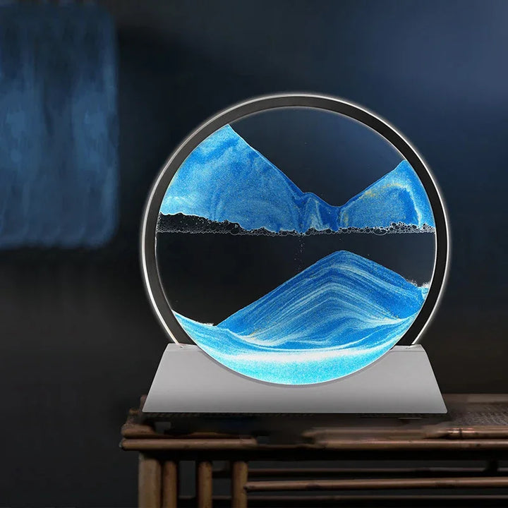 Lisslune | Moving Sand Table Lamp