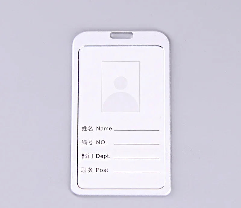 Lisslune | Metal ID card holder with business case wallet