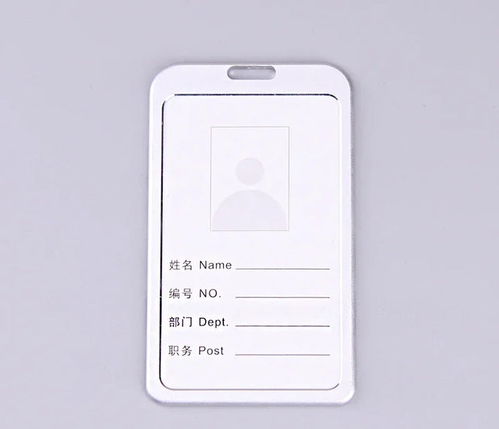 Lisslune | Metal ID card holder with business case wallet