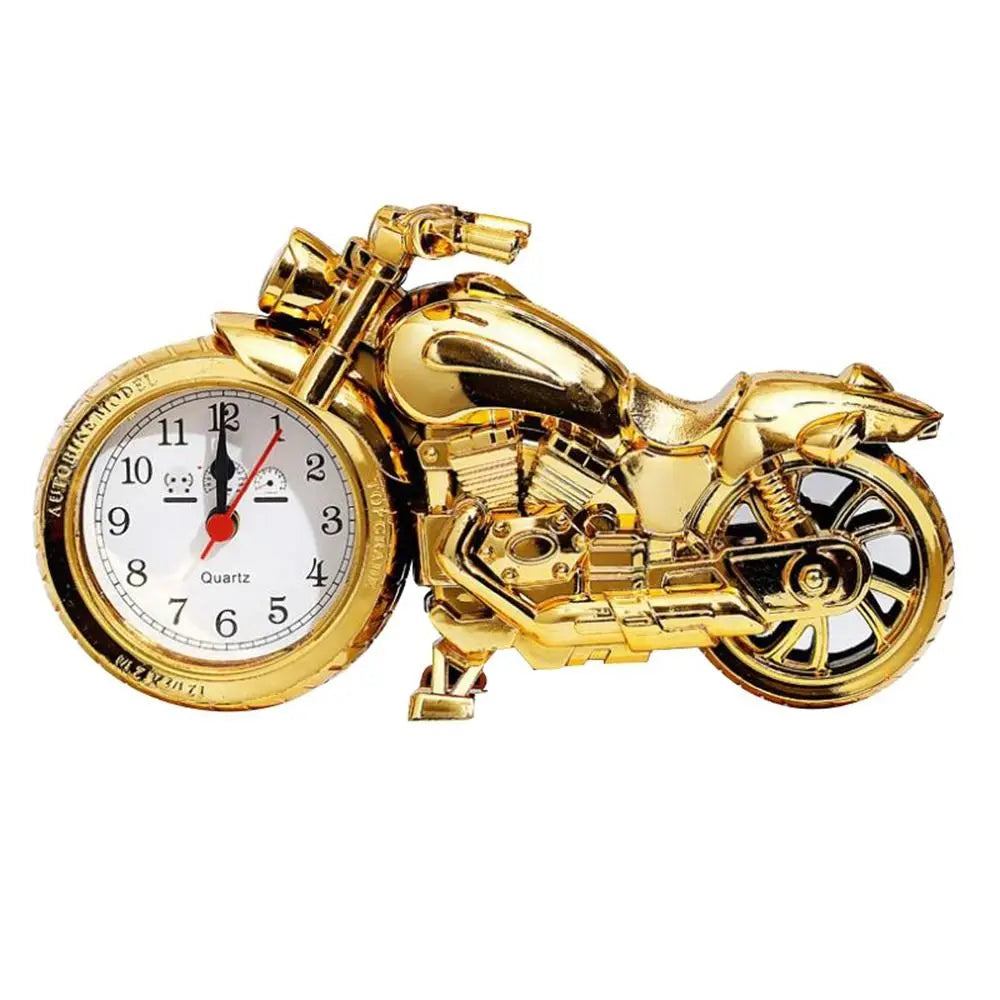 Lisslune | Vintage Motorcycle Bedside Alarm Clock