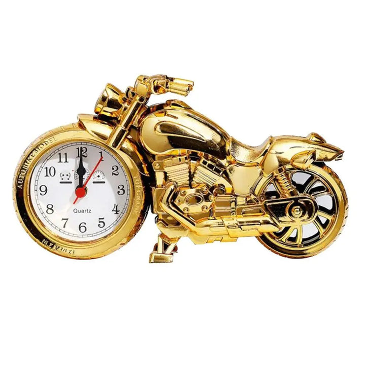 Lisslune | Vintage Motorcycle Bedside Alarm Clock