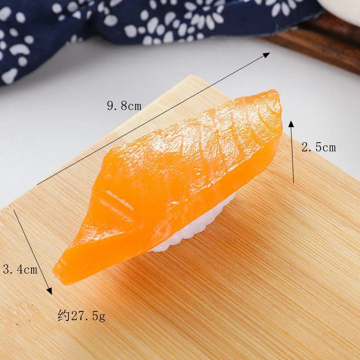 Lisslune | Exquisite Sushi Model Collection – 10-piece set for photography and presentation