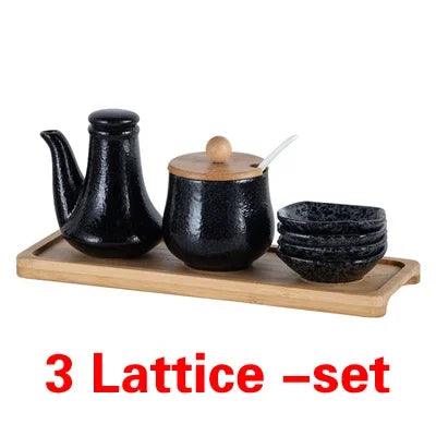 Lisslune | Exquisite Japanese Ceramic Spice Collection for Culinary Excellence