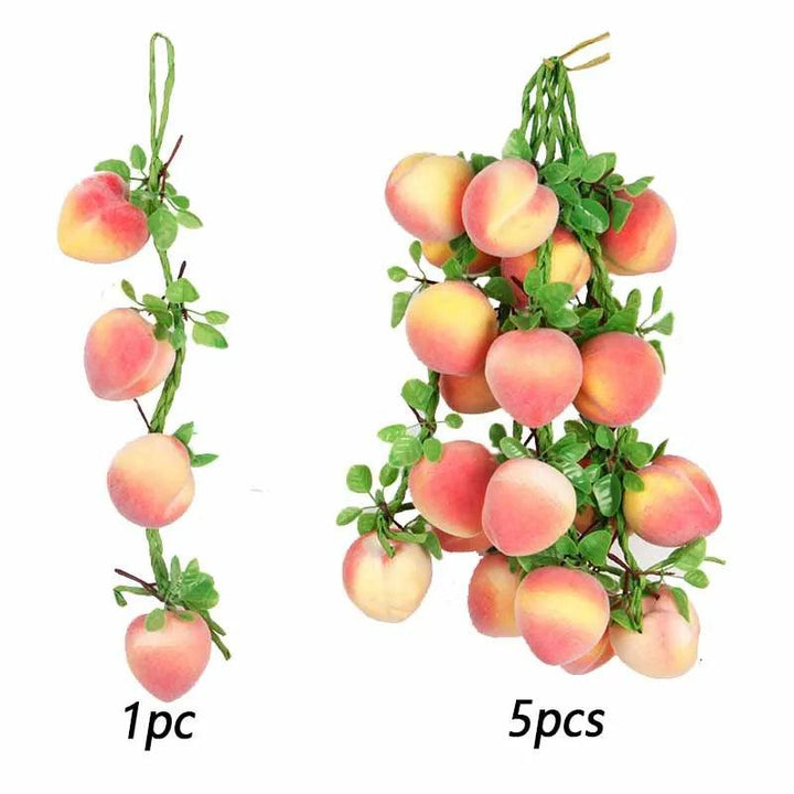 Lisslune | Life-like Artificial Chili Pepper Decor Props for Home, Photography, and Holiday Celebrations