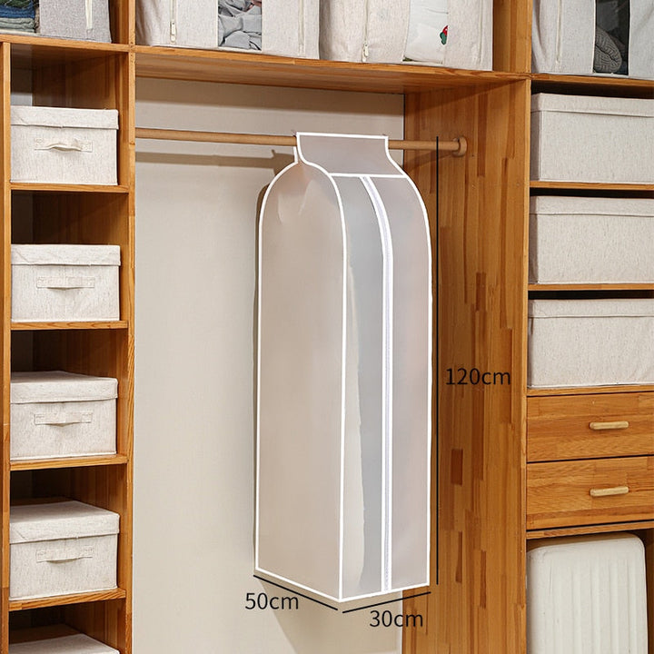 Lisslune | Home Organizer Dust Cover Clothes Storage Wardrobe Bag