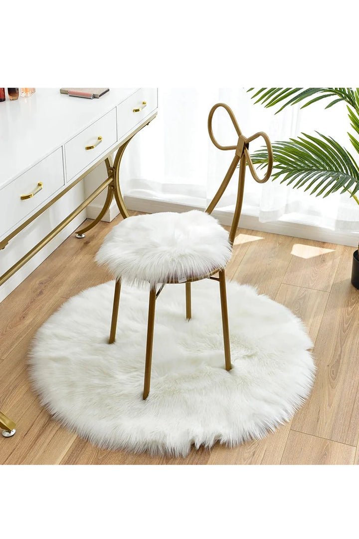 Lisslune | Pink floor rug