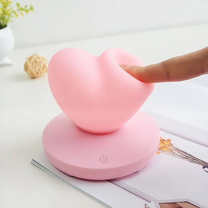 Lisslune | Heart Glow Night Light