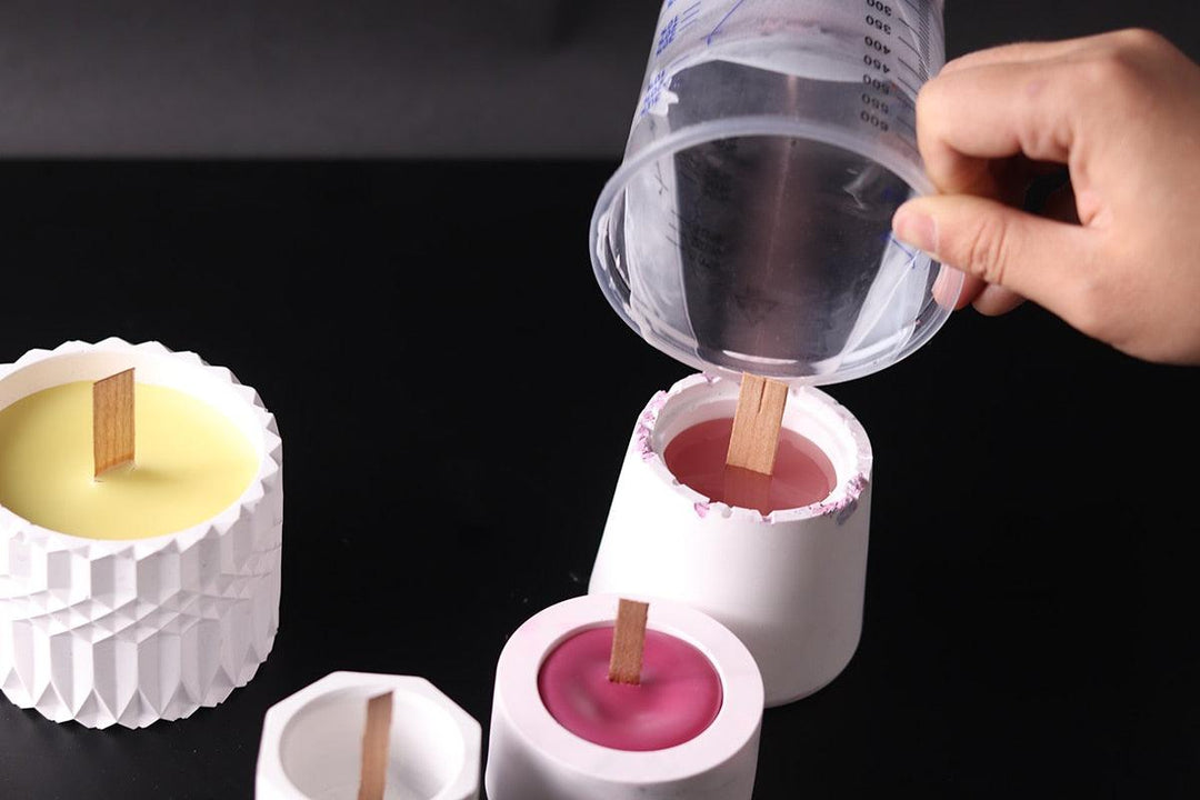 Lisslune | Round Silicone Molds for Creative Candle Holders and Stylish Plant Pots: Elevate Your Home Decor Projects