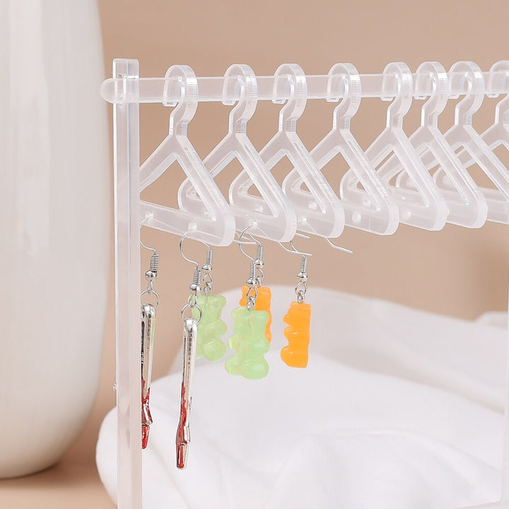 Lisslune | 8pcs Hangers Earring Holder Organizer