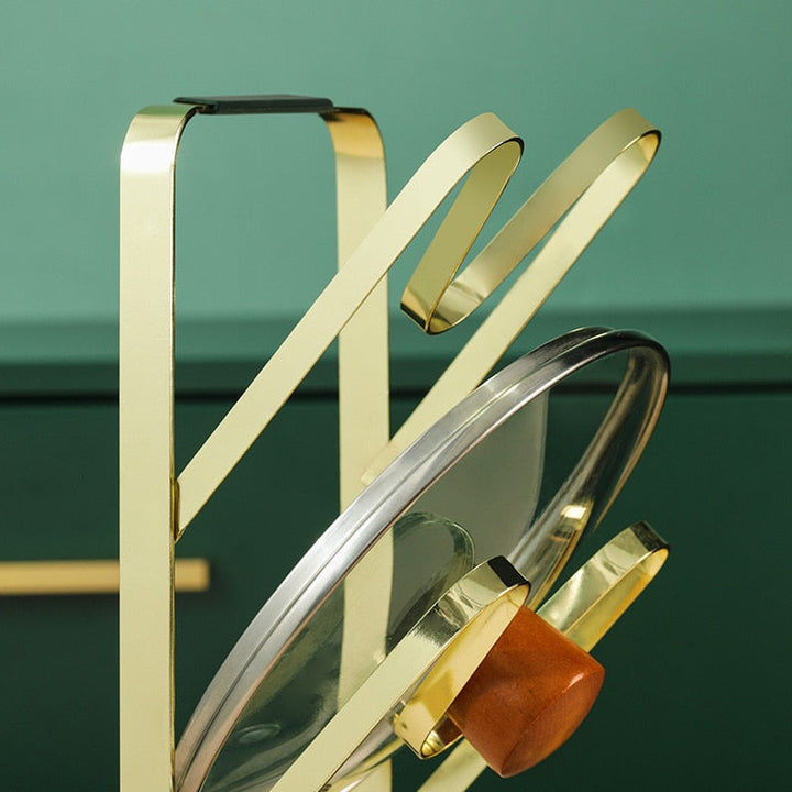 Lisslune | 3-Layer Pot Lid Holder Rack
