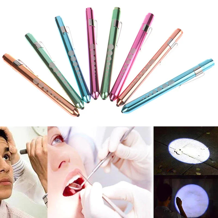 Lisslune | Medical pen light with emergency function