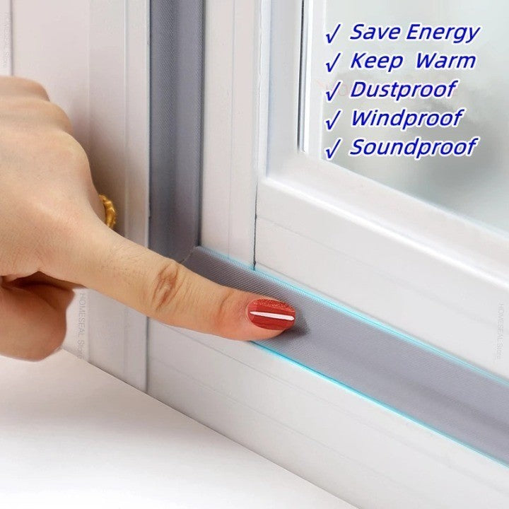 Lisslune | Air Lock Windproof Self-Adhesive Window Seal Strips