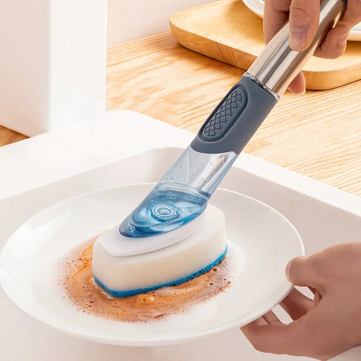 Lisslune | Pot Pan Scrubber Ultimate Cleaning Set