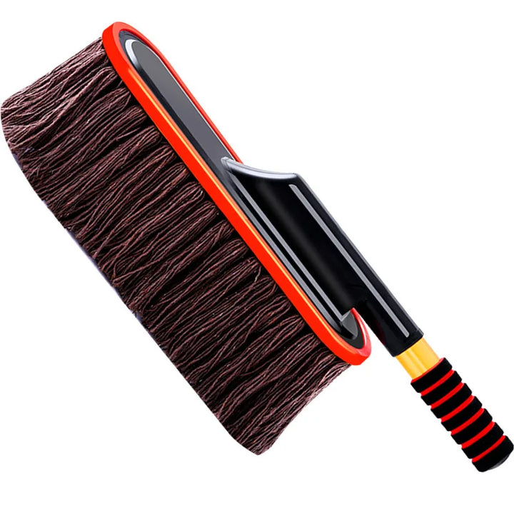 Lisslune | Auto Clean Telescopic Microfiber Dust Removal Brush for
